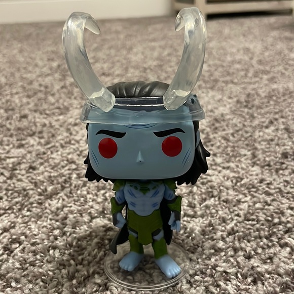 Funko Pop Frost Giant Loki - Picture 7 of 10